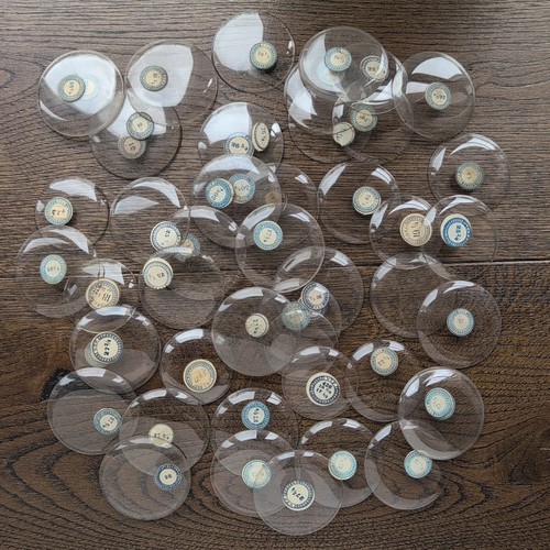 Domed pocket watch - domed,