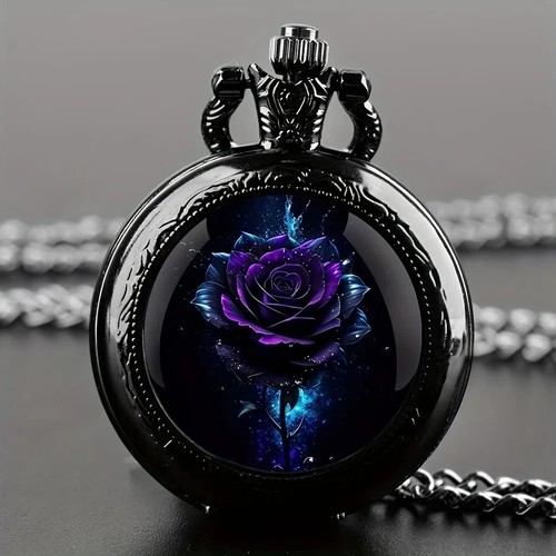 New purple rose - new, "vintage"
