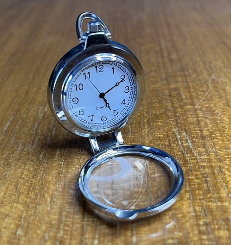 Quartz pocket watch with - pocket,