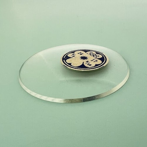 Beveled low dome pocket - low,