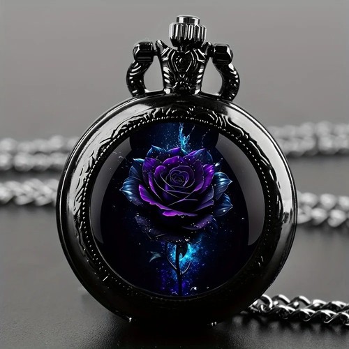New purple rose - purple, "vintage"