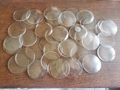 Pocket watch crystals - pocket, crystals,