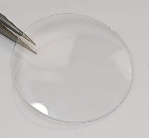 1mm thick domed watch - domed, pocket