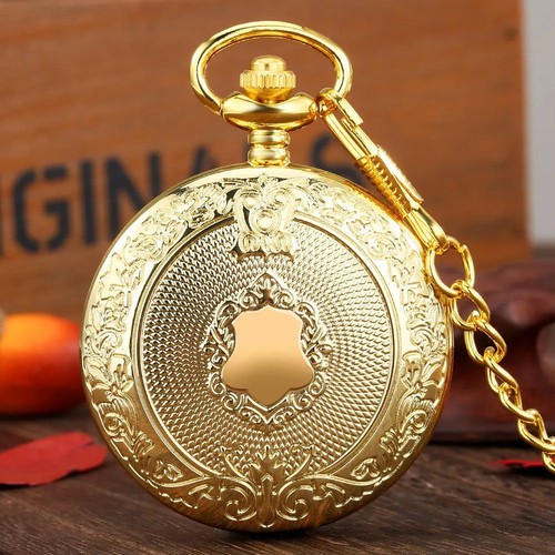Classic pocket watch gold - watch,