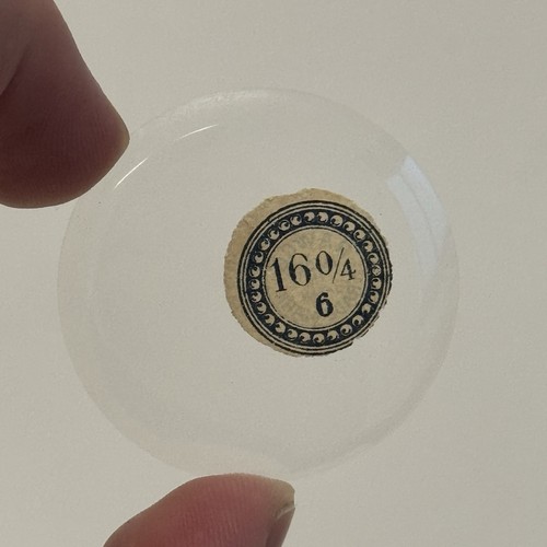 40mm pocket watch glass - 40mm,