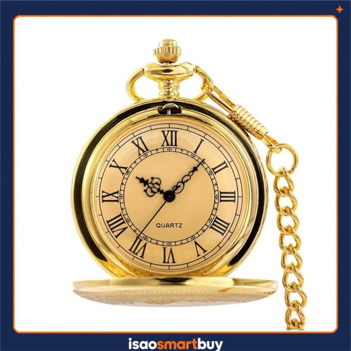 Antique steampunk pocket watch - pocket,