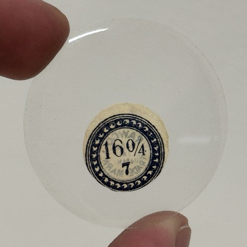 40mm pocket watch glass - 40mm,