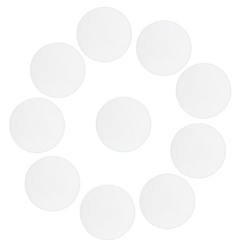 Domed mineral crystal - 10,