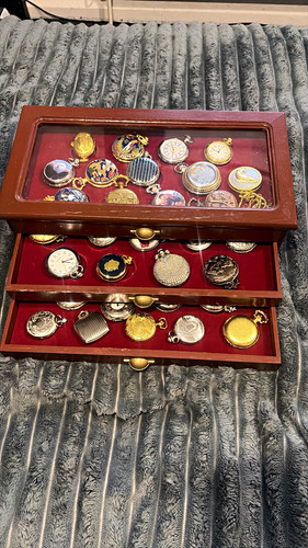 Pocket watch lot - watch,
