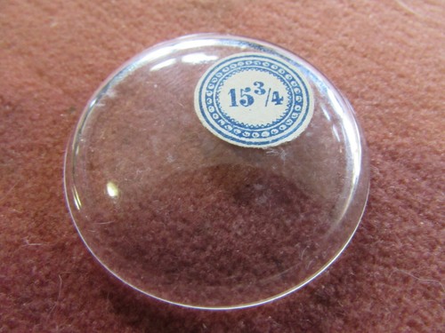Vintage glass raised - glass, flat