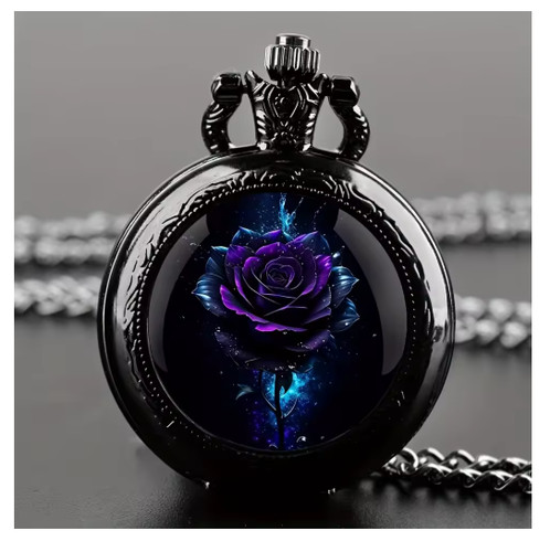 New purple rose vintage - new, "vintage"