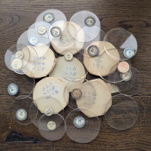 Pocket watch glasses - 50,