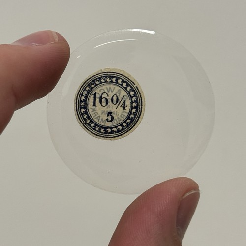 40mm pocket watch glass - pocket, /