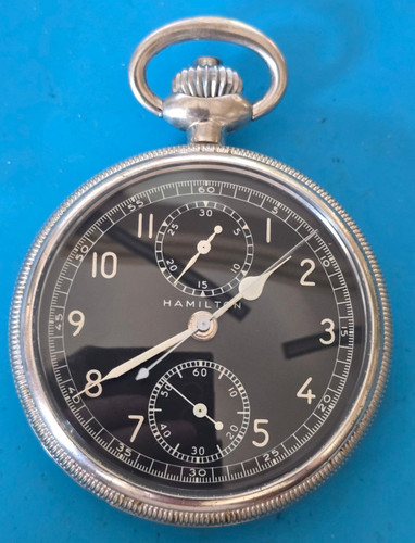 Beveled glass pocket watch - beveled,
