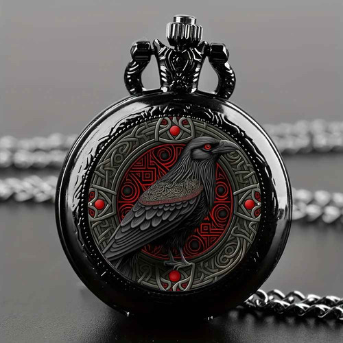 Gothic design black raven - gothic,