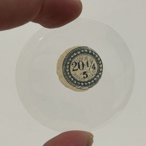 6mm pocket watch glass - pocket, /