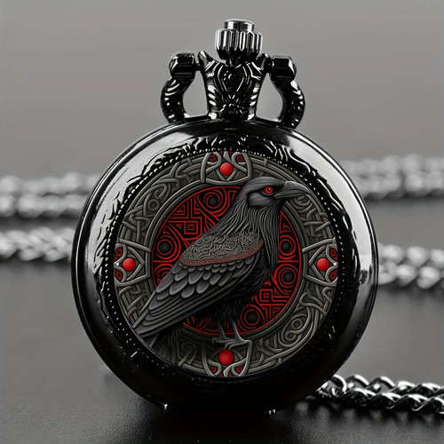 Gothic design black raven - gothic,
