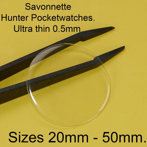 Hunter pocketwatch low domed - pocketwatch,