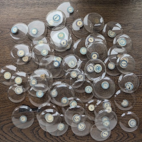 Domed pocket watch - 50,