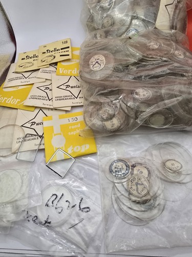Pocket watch glasses - glasses, and