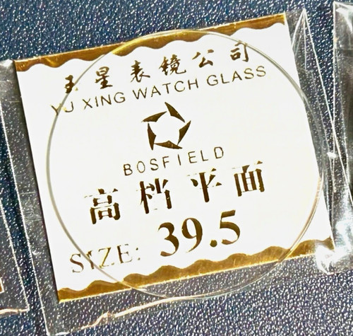 Watch glass crystal 5mm - crystal, 39.5mm